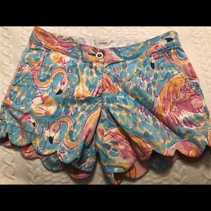 Lilly Pulitzer Peel N Eat Buttercup Shorts